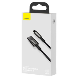 کابل USB به لایتنینگ باسیوس مدل 2.4A calwj-01 طول 1 متر
