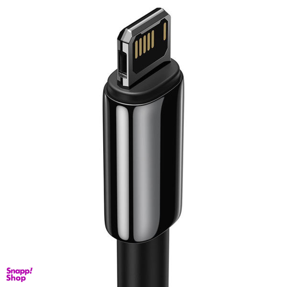 کابل USB به لایتنینگ باسیوس مدل 2.4A calwj-01 طول 1 متر