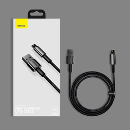 کابل USB به لایتنینگ باسیوس مدل 2.4A calwj-01 طول 1 متر