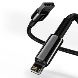 کابل USB به لایتنینگ باسیوس مدل 2.4A calwj-01 طول 1 متر
