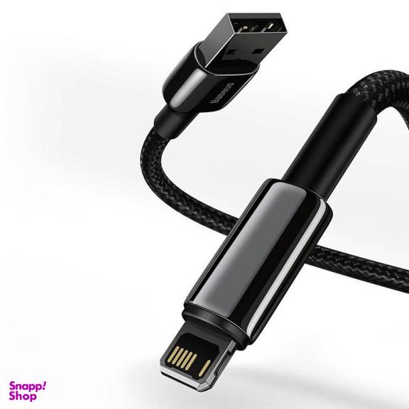 کابل USB به لایتنینگ باسیوس مدل 2.4A calwj-01 طول 1 متر