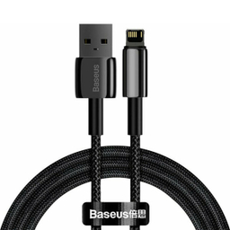 کابل USB به لایتنینگ باسیوس مدل 2.4A calwj-01 طول 1 متر