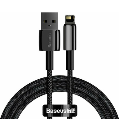 کابل USB به لایتنینگ باسیوس مدل 2.4A calwj-01 طول 1 متر