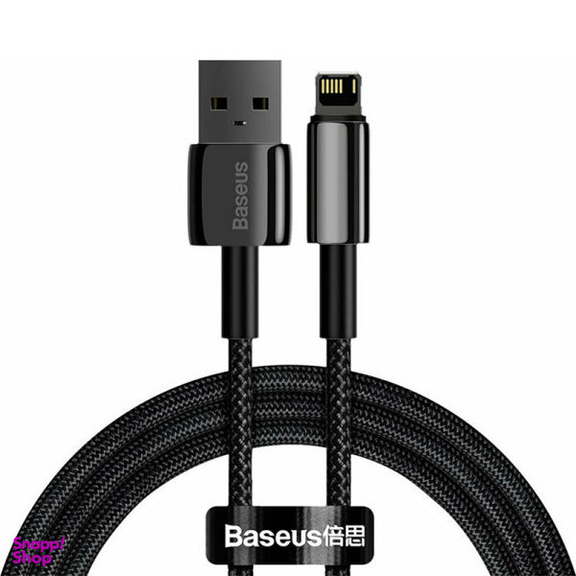 کابل USB به لایتنینگ باسیوس مدل 2.4A calwj-01 طول 1 متر