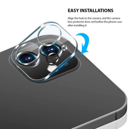 محافظ لنز دوربین بوف مدل Clear مناسب برای گوشی موبایل اپل Iphone 12