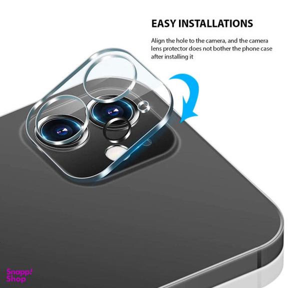 محافظ لنز دوربین بوف مدل Clear مناسب برای گوشی موبایل اپل Iphone 12