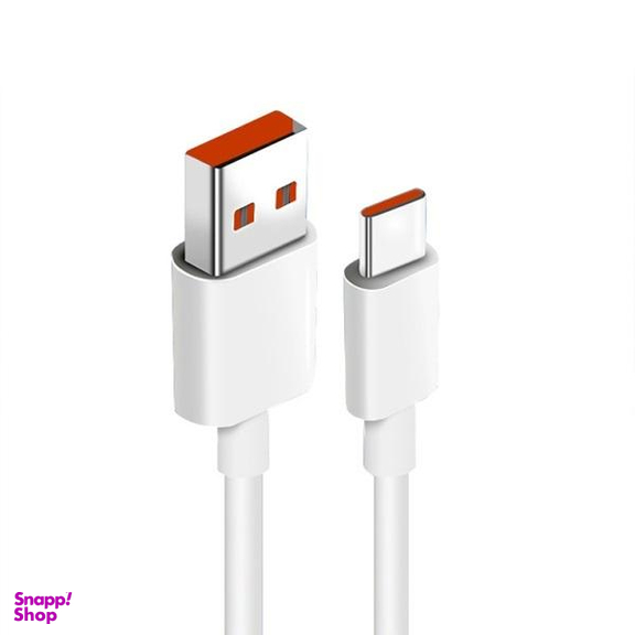 کابل تبدیل USB به USB-C مدل 6A Turbo طول 1 متر غیر اصل