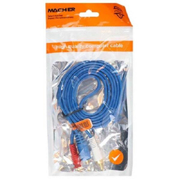 کابل تبدیل 1 به 2 جک 3.5 میلی متری مچر مدل MR-98 طول 1.5 متر