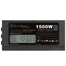 منبع تغذیه کامپیوتر سیلوراستون مدل SST-ST1500-TI