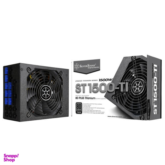 منبع تغذیه کامپیوتر سیلوراستون مدل SST-ST1500-TI