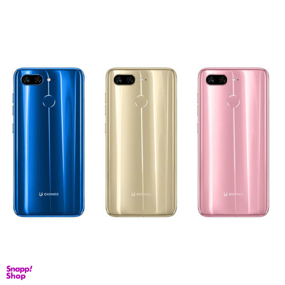 گوشی موبایل جیونی مدل S11 lite دو سیم کارت ظرفیت 64 گیگابایت و رم 4 گیگابایت