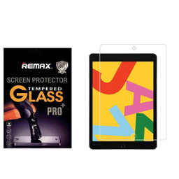 محافظ صفحه نمایش شیشه ای ریمکس مدل HMG برای تبلت اپل Ipad 7 10.2 Inch
