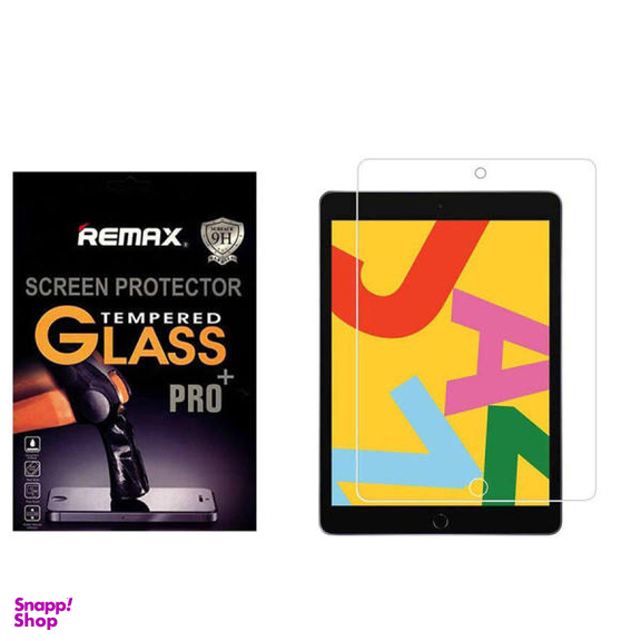 محافظ صفحه نمایش شیشه ای ریمکس مدل HMG برای تبلت اپل Ipad 7 10.2 Inch