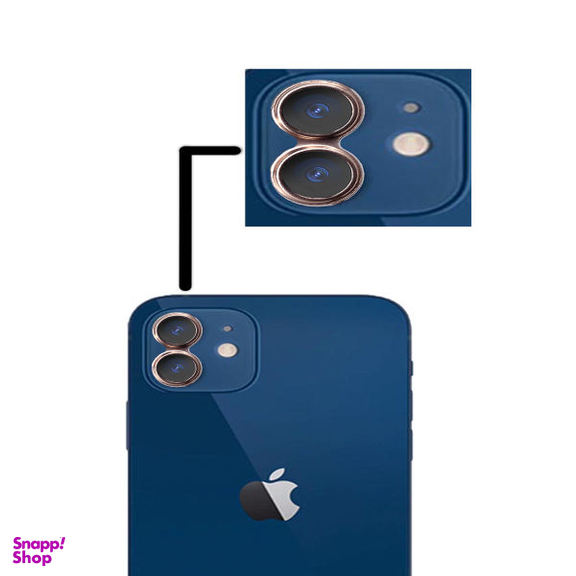 محافظ لنز دوربین بوف مدل Spinner مناسب برای گوشی اپل Iphone 11 / Iphone 12 / Iphone 12 Mini