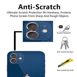 محافظ لنز دوربین بوف مدل Spinner مناسب برای گوشی اپل Iphone 11 / Iphone 12 / Iphone 12 Mini