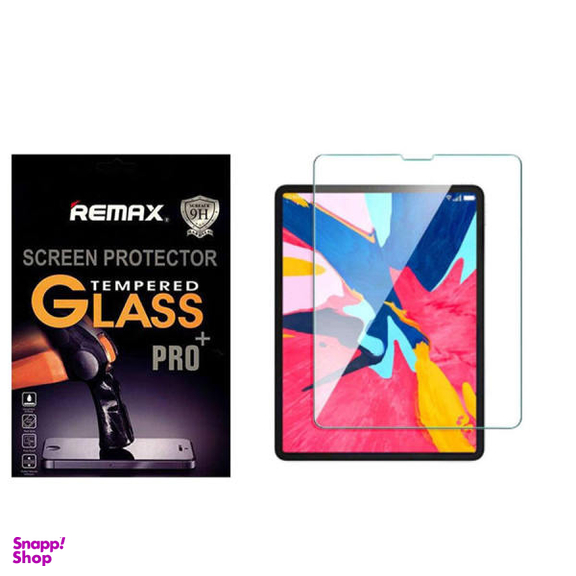 محافظ صفحه نمایش شیشه ای ریمکس مدل HMG مناسب برای تبلت اپل 2020 iPad Pro 11