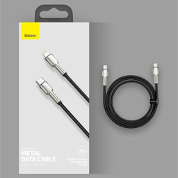 کابل تبدیل USB-C به لایتنینگ بیسوس مدل CAJK-B01 20W طول 2 متر