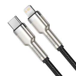 کابل تبدیل USB-C به لایتنینگ بیسوس مدل CAJK-B01 20W طول 2 متر