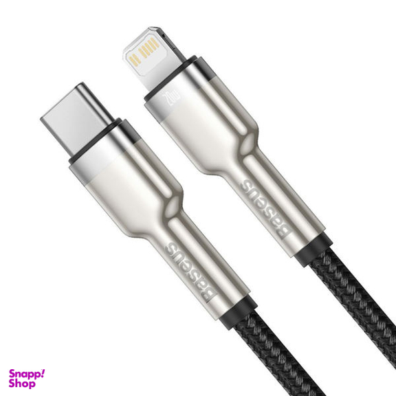 کابل تبدیل USB-C به لایتنینگ بیسوس مدل CAJK-B01 20W طول 2 متر