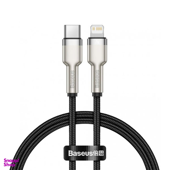 کابل تبدیل USB-C به لایتنینگ بیسوس مدل CAJK-B01 20W طول 2 متر