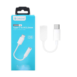 تبدیل USB-C به جک 3.5 میلی متری سلبریت مدل D8