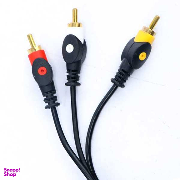 کابل 3 به 3 RCA رویال مدل 1000642 طول 1.5 متر