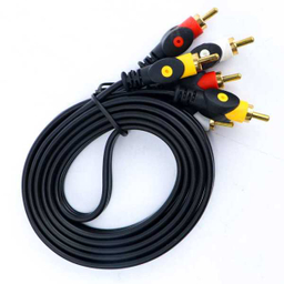 کابل 3 به 3 RCA رویال مدل 1000642 طول 1.5 متر