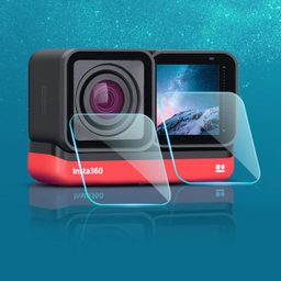 دوربین فیلم برداری ورزشی اینستا 360 مدل ONE R Twin Edition + محافظ لنز