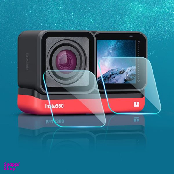 دوربین فیلم برداری ورزشی اینستا 360 مدل ONE R Twin Edition + محافظ لنز