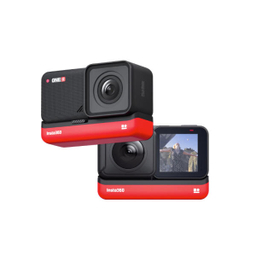 دوربین فیلم برداری ورزشی اینستا 360 مدل ONE R Twin Edition + محافظ لنز