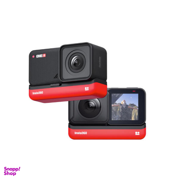 دوربین فیلم برداری ورزشی اینستا 360 مدل ONE R Twin Edition + محافظ لنز