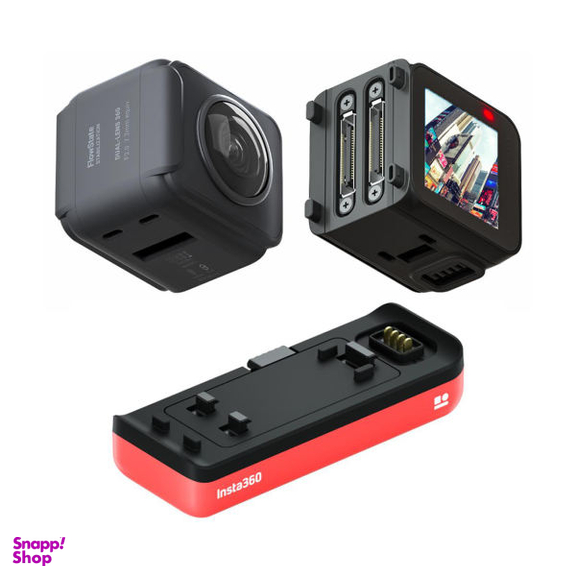 دوربین فیلم برداری ورزشی اینستا 360 مدل ONE R Twin Edition + محافظ لنز