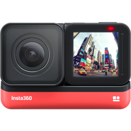 دوربین فیلم برداری ورزشی اینستا 360 مدل ONE R Twin Edition + محافظ لنز