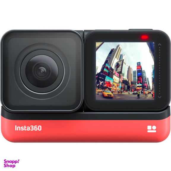 دوربین فیلم برداری ورزشی اینستا 360 مدل ONE R Twin Edition + محافظ لنز