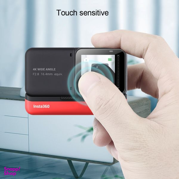 دوربین فیلم برداری ورزشی اینستا 360 مدل ONE R Twin Edition + محافظ لنز