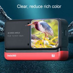 دوربین فیلم برداری ورزشی اینستا 360 مدل ONE R Twin Edition + محافظ لنز