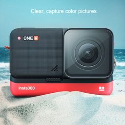 دوربین فیلم برداری ورزشی اینستا 360 مدل ONE R Twin Edition + محافظ لنز