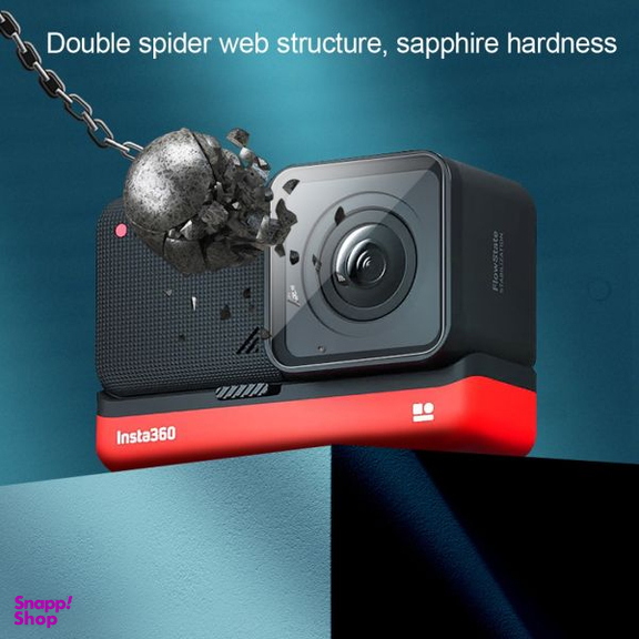 دوربین فیلم برداری ورزشی اینستا 360 مدل ONE R Twin Edition + محافظ لنز