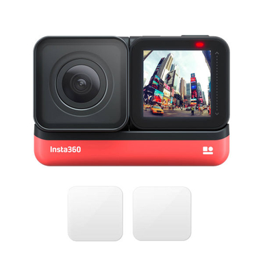 دوربین فیلم برداری ورزشی اینستا 360 مدل ONE R Twin Edition + محافظ لنز