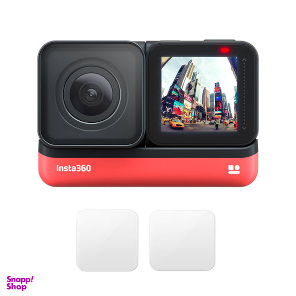 دوربین فیلم برداری ورزشی اینستا 360 مدل ONE R Twin Edition + محافظ لنز