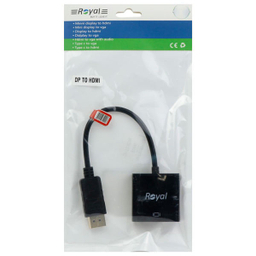 مبدل Display به HDMI رویال مدل 1011248