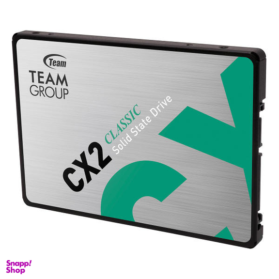 اس اس دی اینترنال تیم گروپ مدل CX2 ظرفیت 2 ترابایت