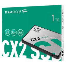 اس اس دی اینترنال تیم گروپ مدل CX2 ظرفیت 1 ترابایت