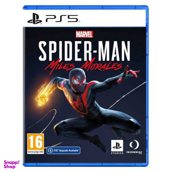 بازی SPIDER-MAN مخصوص PS5