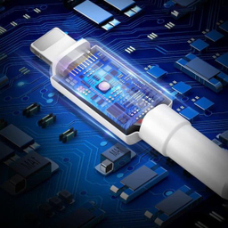 کابل تبدیل USB به لایتنینگ باسیوس مدل MINI WHITE طول 1 متر