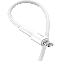 کابل تبدیل USB به لایتنینگ باسیوس مدل MINI WHITE طول 1 متر