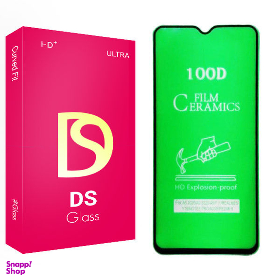 محافظ صفحه نمایش سرامیکی دی اس مدل PV+ مناسب برای گوشی موبایل سامسونگ Galaxy M10/ M20