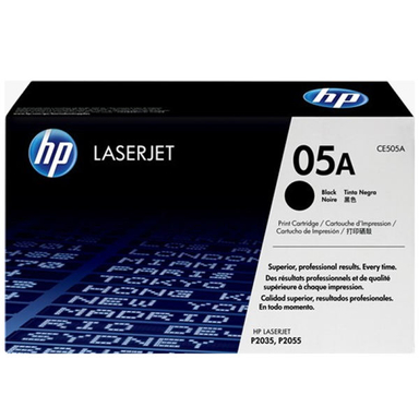 کارتریج مشکی مدل 05A غیر اصل