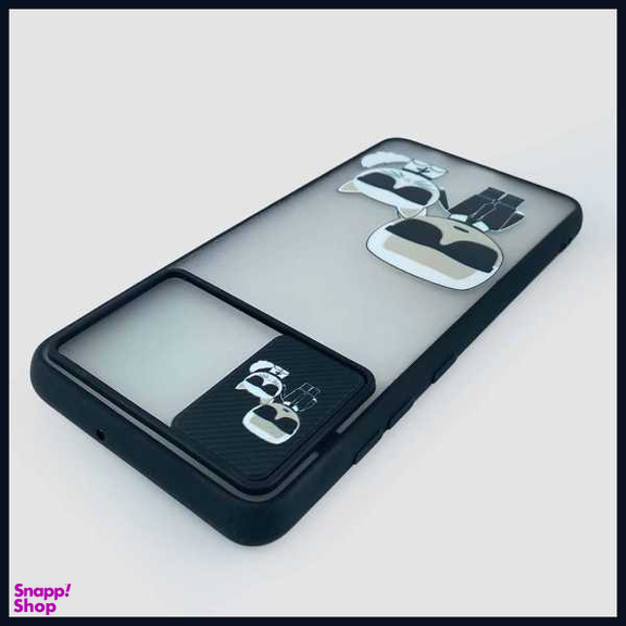 کاور دکین مدل Tilly طرح KARL مناسب برای گوشی موبایل سامسونگ Galaxy A71