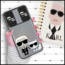 کاور دکین مدل Tilly طرح KARL مناسب برای گوشی موبایل سامسونگ Galaxy A71